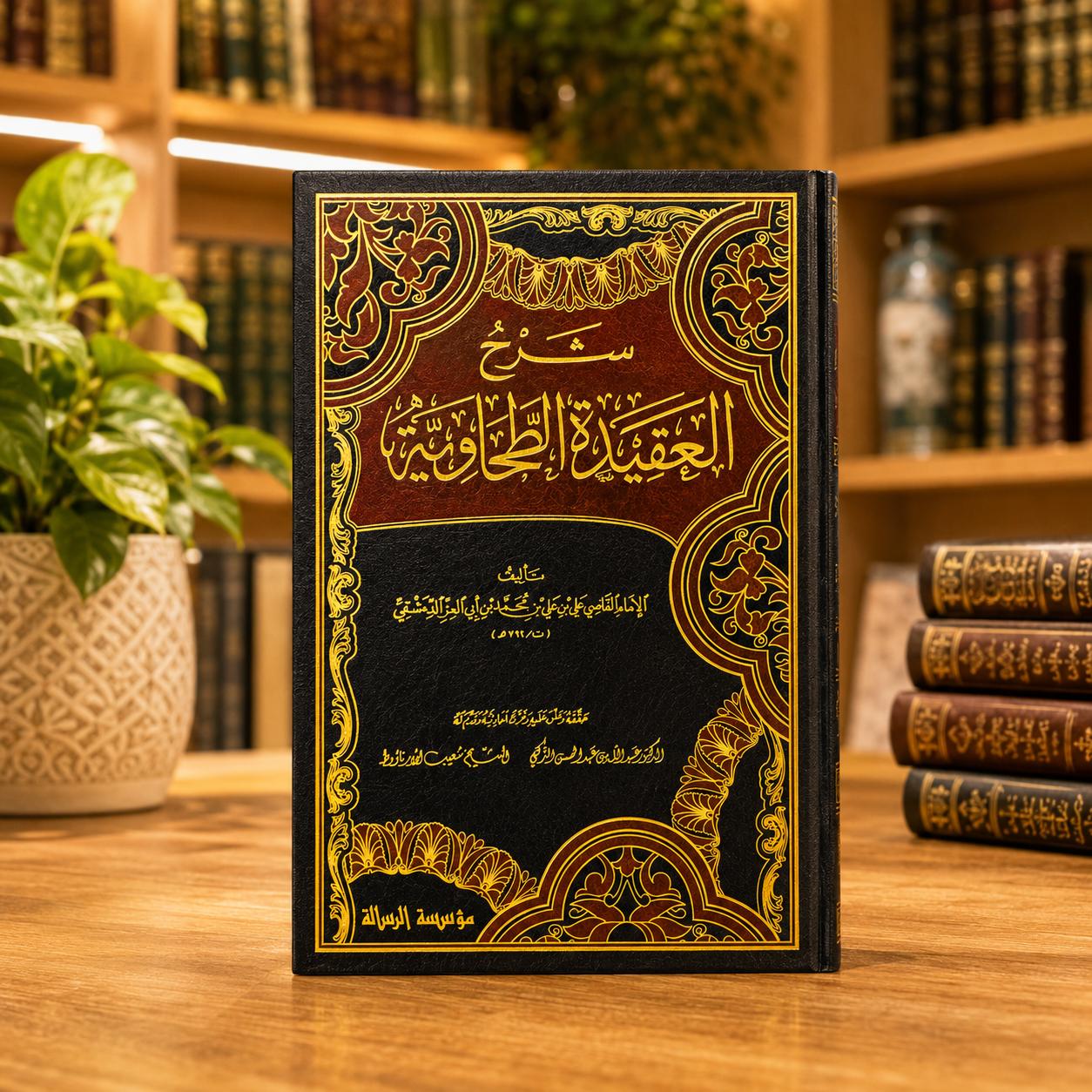 كتاب شرح العقيدة الطحاوية دار الرسالة من مكتبة الجميرا