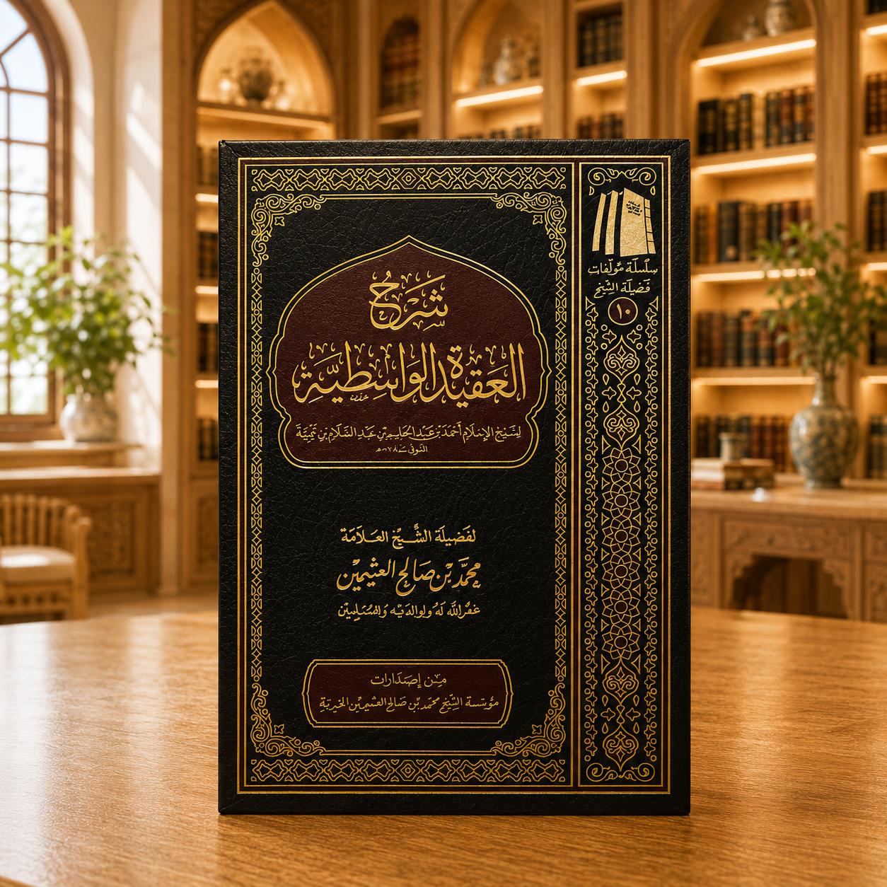 كتاب شرح العقيدة الواسطية - محمد بن صالح العثيمين